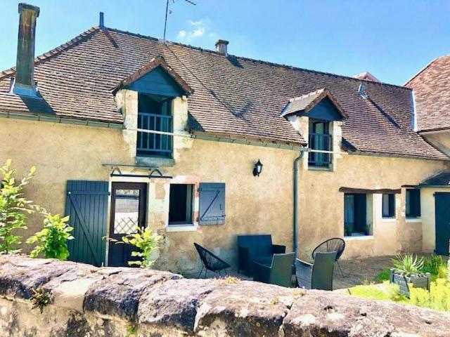La Closerie - Trois Chambres Vicq-sur-Gartempe Eksteriør billede